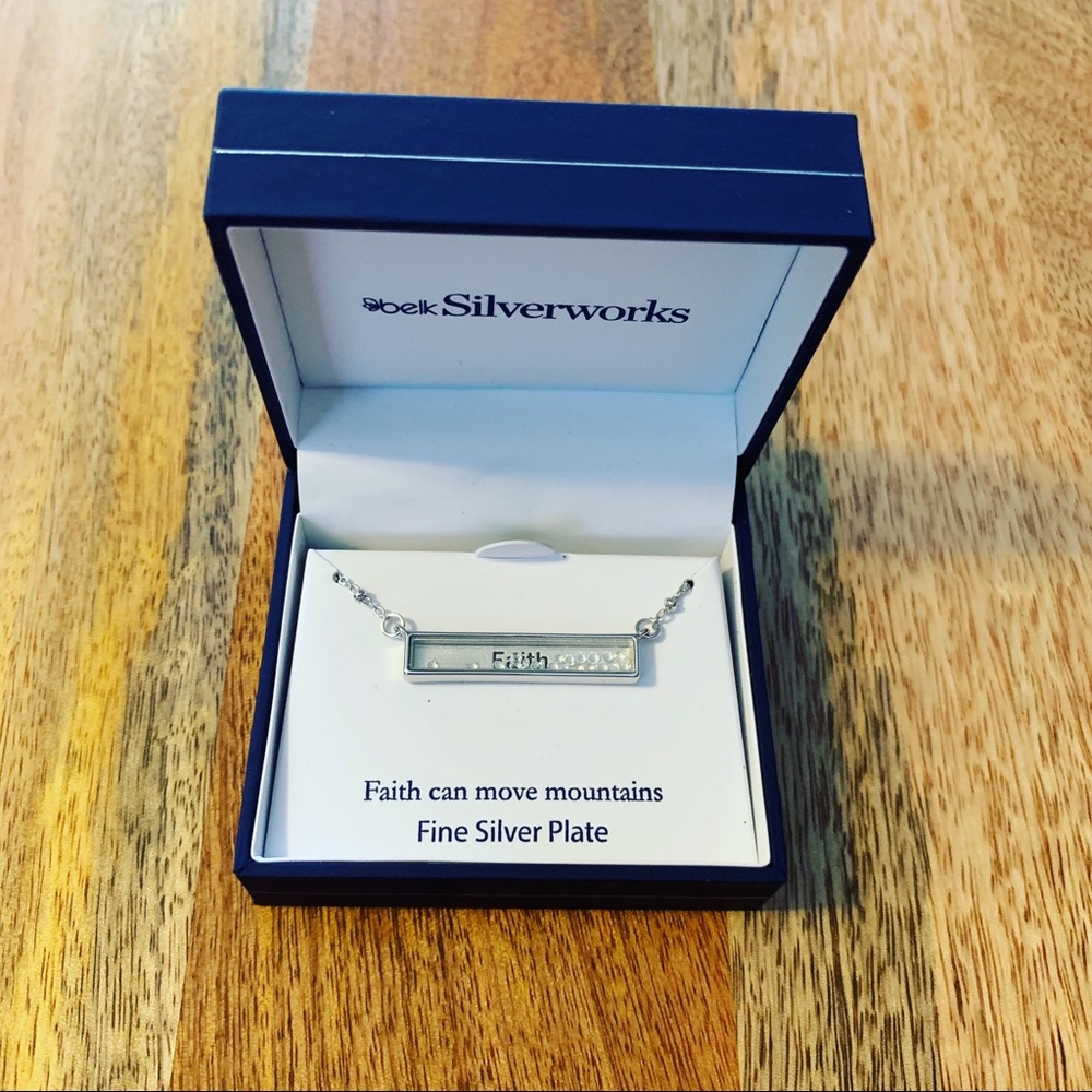 Faith Necklace - Brand New In Box.